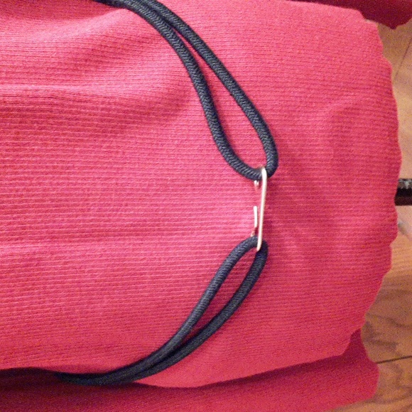 EUC 80s set of two Vintage stretchy braided rope  belts, sz M/L - Picture 3 of 5